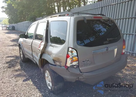 2001 Mazda Tribute Dx V6 from USA, damaged, VIN 4F2YU07191KM40438